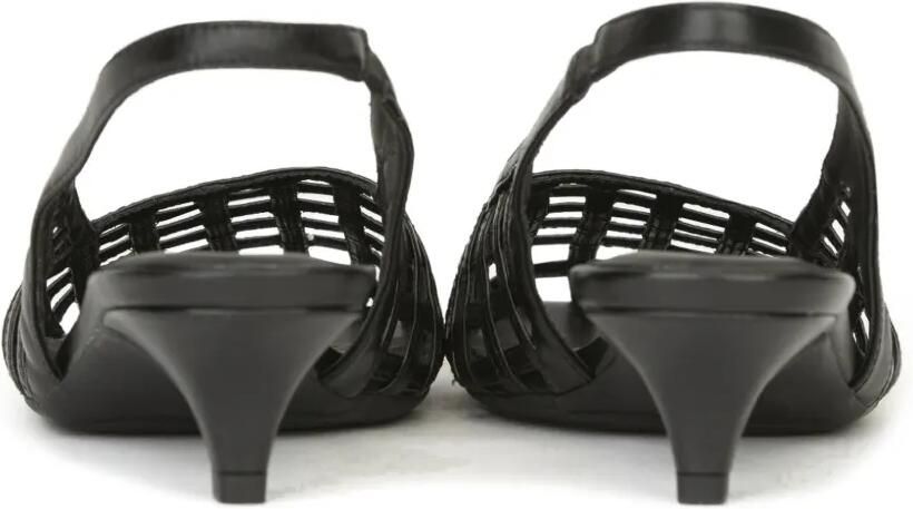 Ash Engi gekooide sandalen met hak Zwart - Foto 2