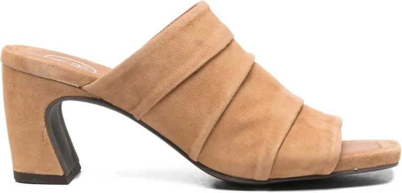 Ash Eva sandalen met open neus Beige