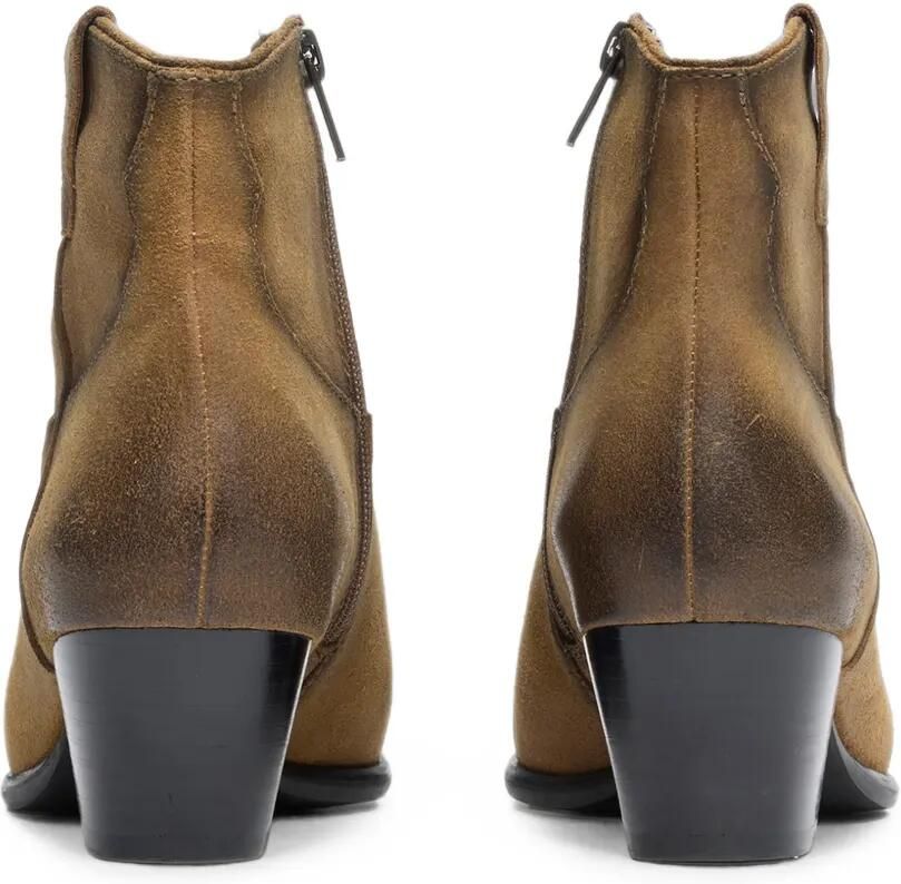 Ash Fame cowboy-enkellaarzen met vervaagd effect Beige - Foto 2