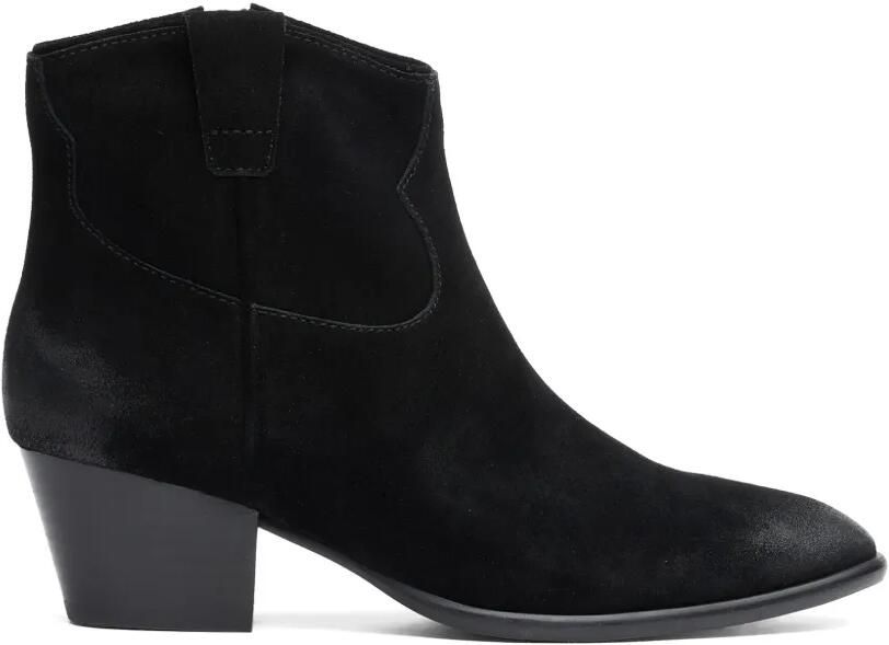 Ash Fame cowboylaarzen Zwart