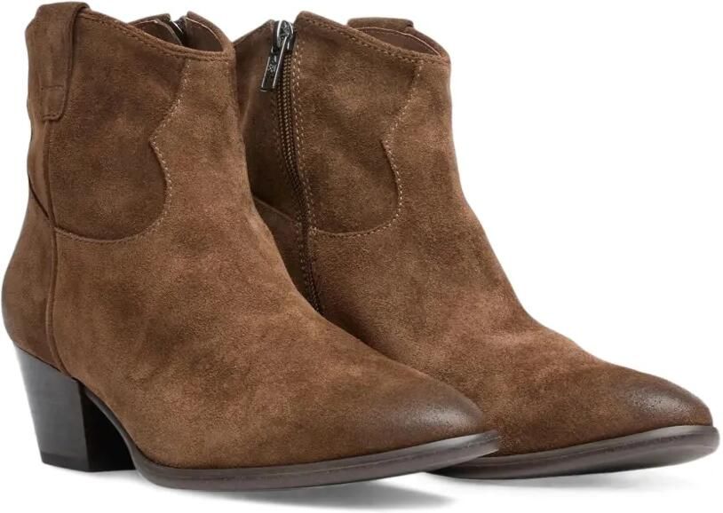Ash Fame enkellaarzen Bruin