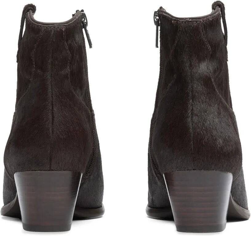 Ash Fame enkellaarzen met pony-effect Bruin - Foto 2