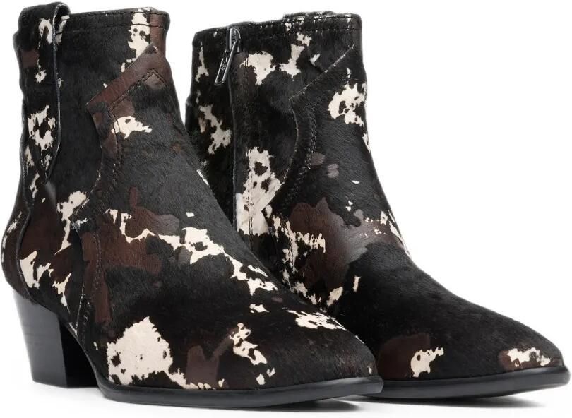 Ash Flare cowboylaarzen Zwart