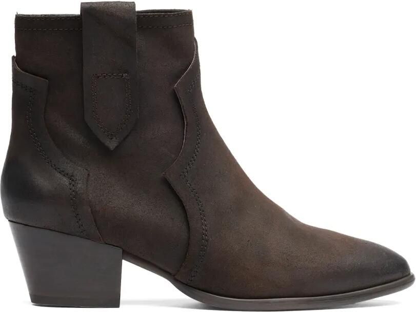 Ash Flare suède cowboylaarzen Bruin