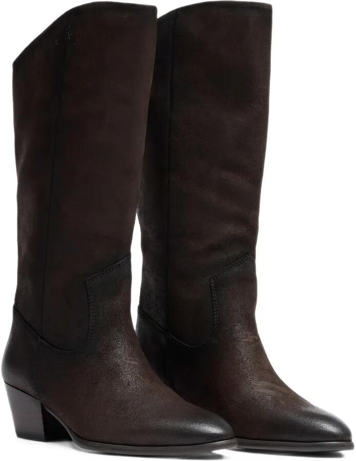 Ash Freedom leren cowboylaarzen Bruin - Foto 2