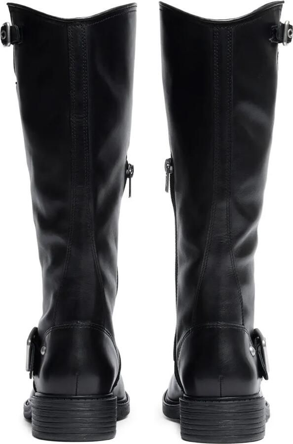 Ash Freesia bikerlaarzen met gespdetail Zwart - Foto 3