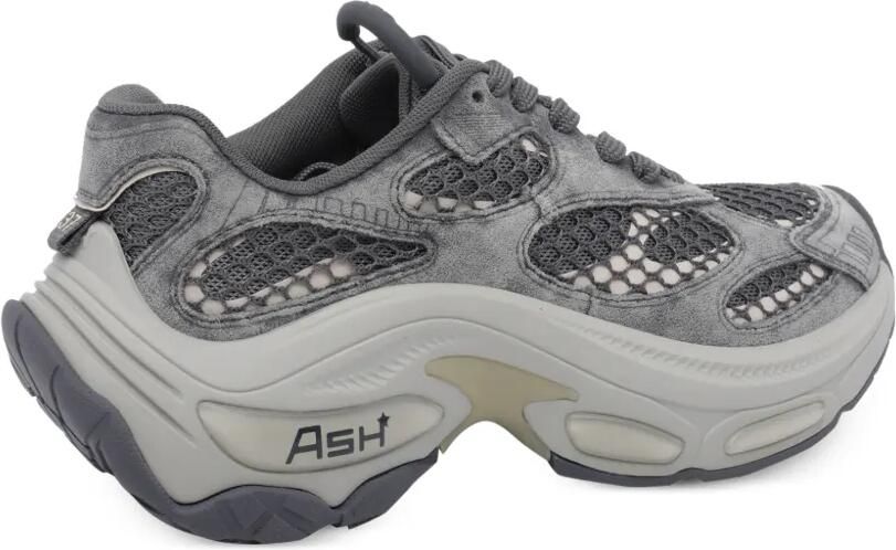 Ash glitter ankle boots Zwart - Foto 4