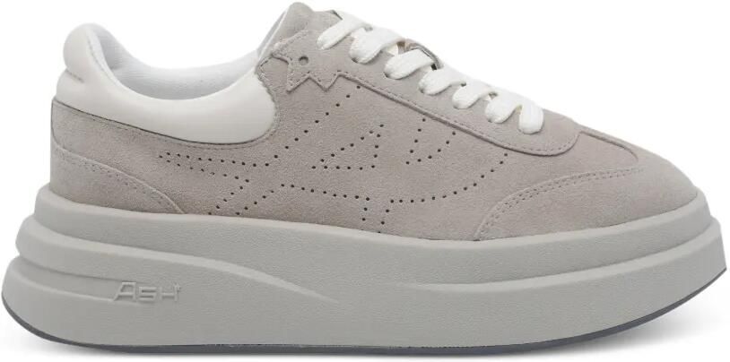 Ash Idol geperforeerde sneakers Beige