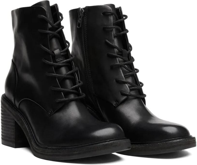 Ash Ixia lace-up ankle boots Zwart - Foto 3