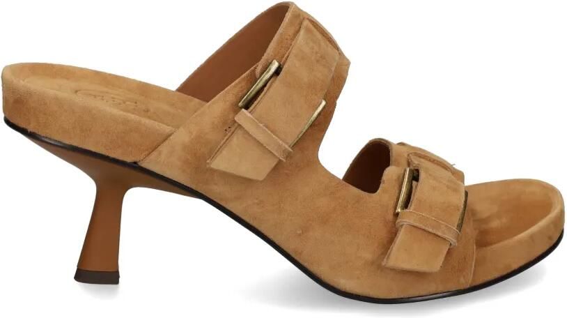 Ash Jakarta sandalen met gespsluiting Bruin