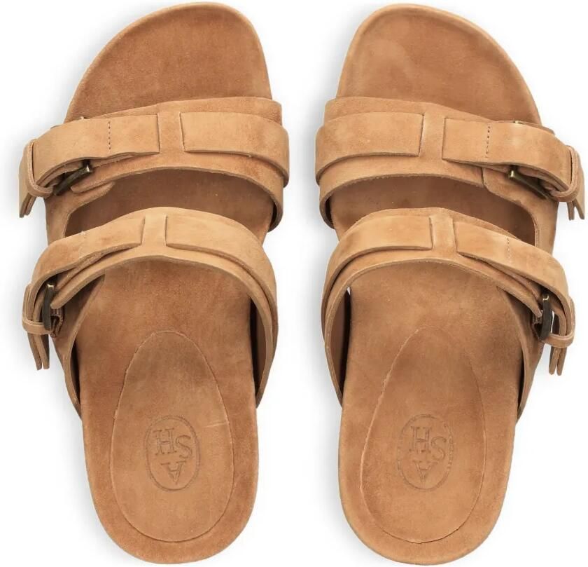 Ash Jakarta sandalen met gespsluiting Bruin - Foto 2
