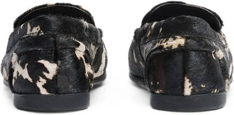 Ash Jasper loafers met kalfshaar Zwart - Foto 2