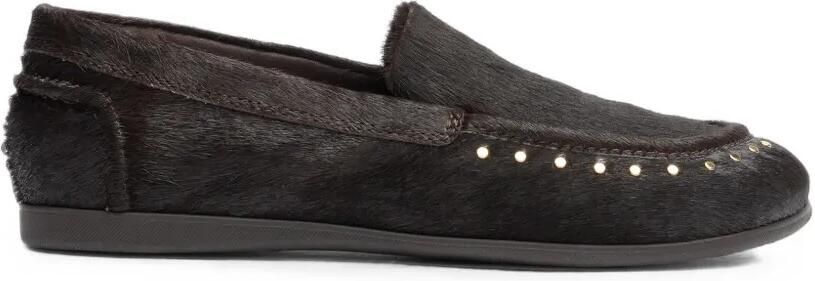 Ash Jasper loafers verfraaid met studs Bruin