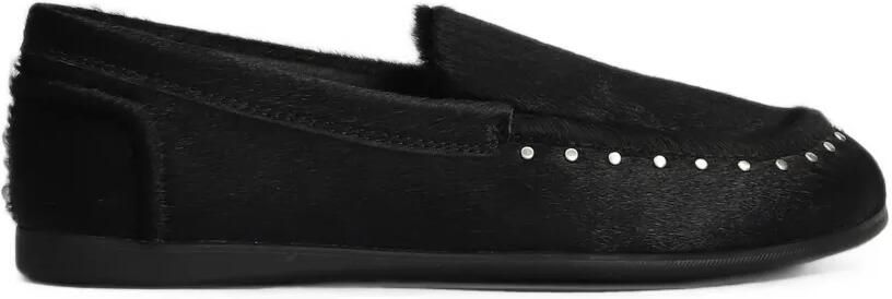 Ash Jasper loafers verfraaid met studs Zwart