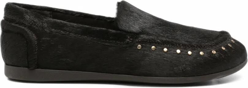 Ash Jasper stud-embellished loafers Zwart