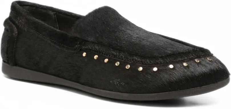 Ash Jasper stud-embellished loafers Zwart - Foto 2