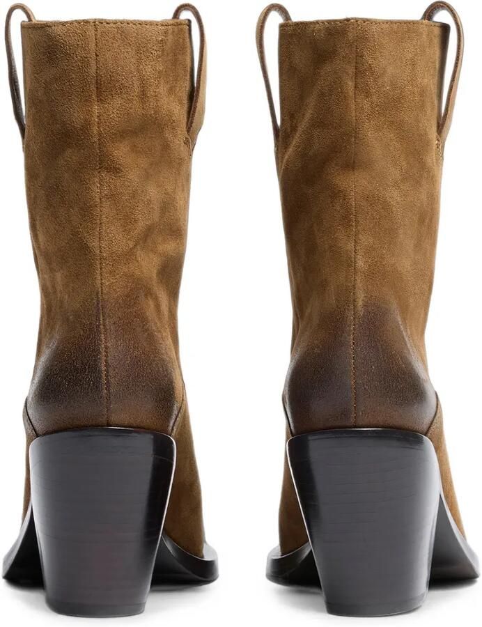 Ash Jester enkellaarzen met Western-stijl Bruin - Foto 2