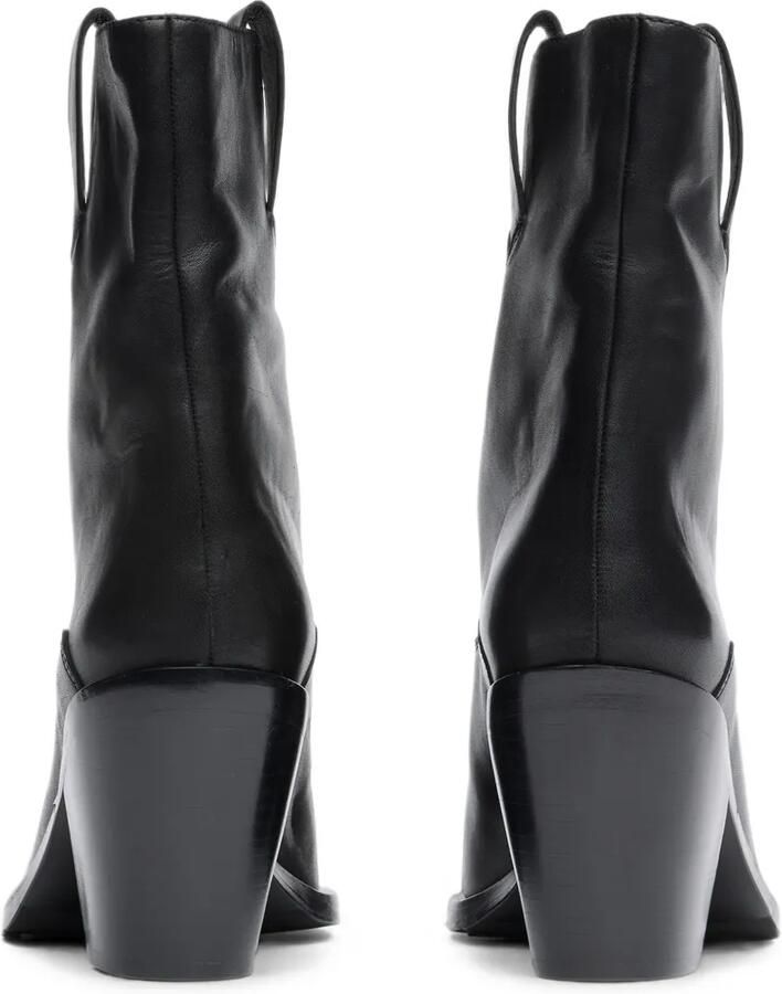 Ash Jester leren cowboylaarzen in Western-stijl Zwart - Foto 2