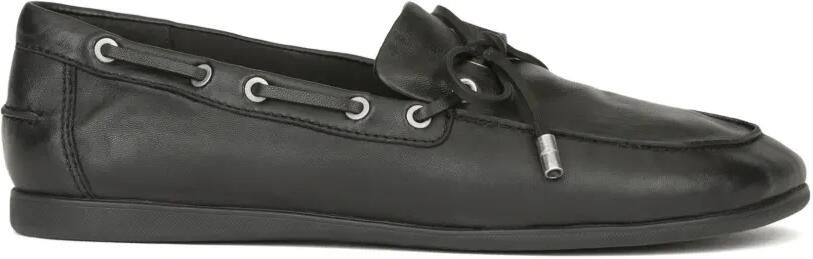 Ash Joker leren loafers Zwart