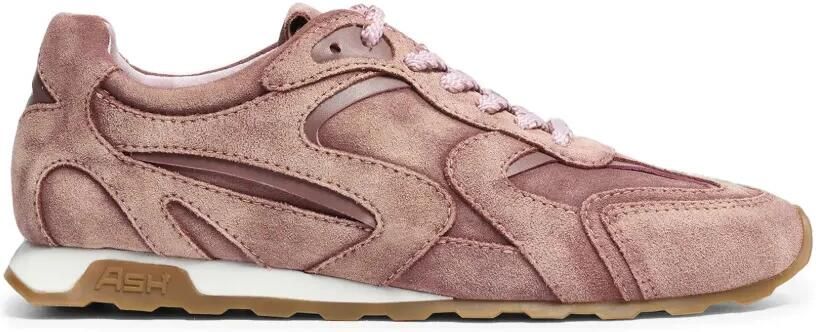 Ash Kasar low-top sneakers met vlakken Roze