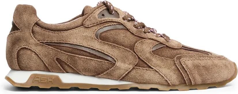 Ash Kasar panelled suede sneakers Bruin