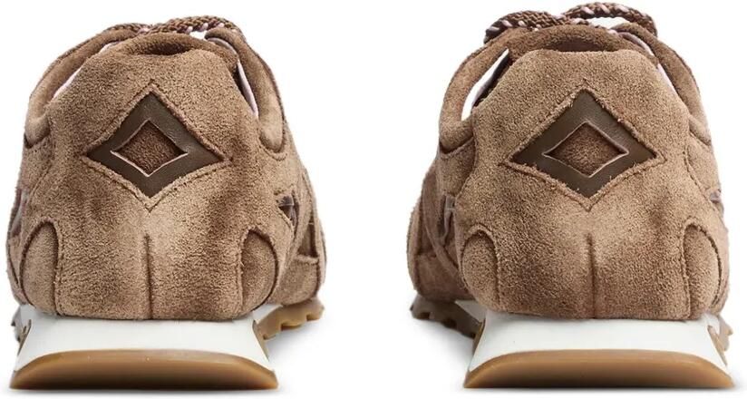 Ash Kasar panelled suede sneakers Bruin - Foto 2