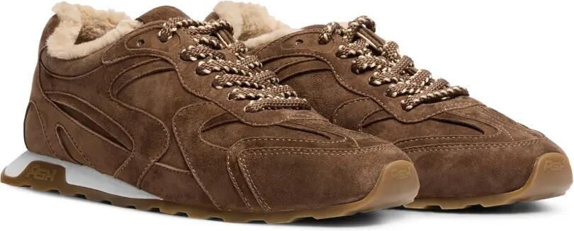 Ash Kasar suède low-top sneakers met voering Bruin - Foto 3