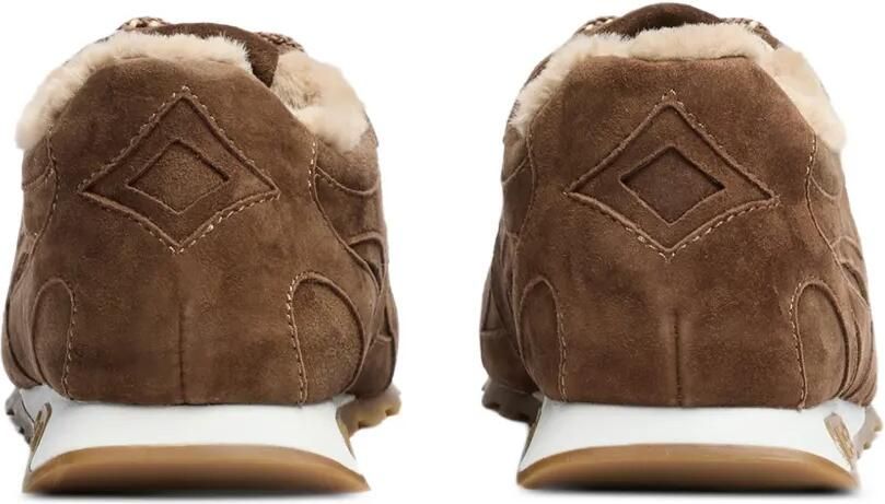 Ash Kasar suède low-top sneakers met voering Bruin - Foto 2