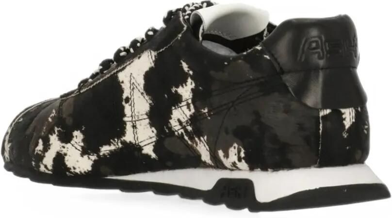 Ash Kill Bill sneakers met vlakken en koeienprint Zwart - Foto 3