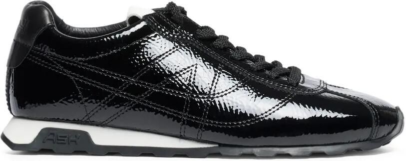 Ash Kill Bill lakleren low-top sneakers Zwart