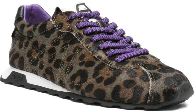 Ash Kill Bill leren sneakers met luipaardprint Bruin - Foto 2