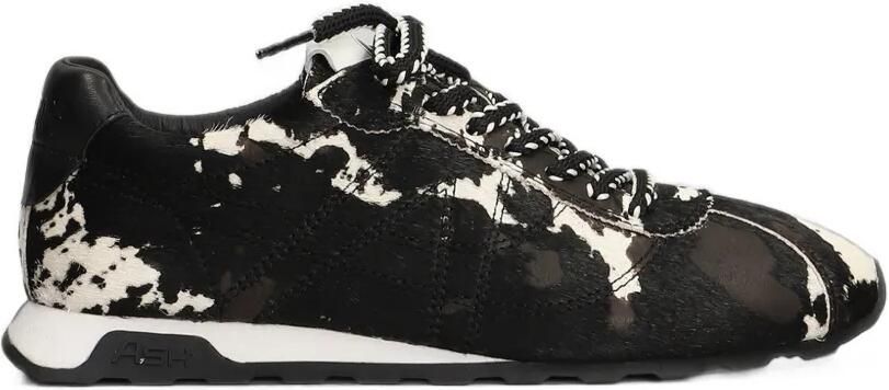 Ash Kill Bill Pony Cow Edgy sneakers Zwart