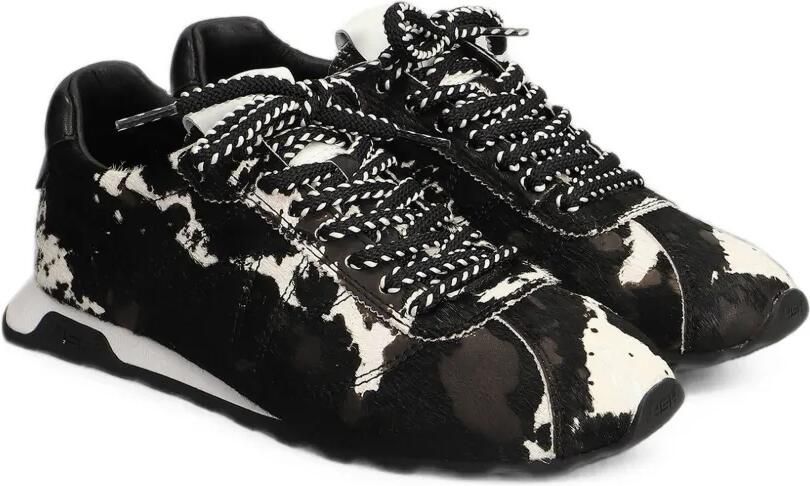 Ash Kill Bill Pony Cow Edgy sneakers Zwart - Foto 4