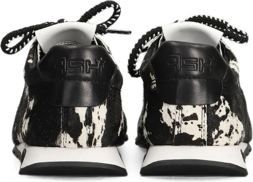 Ash Kill Bill Pony Cow Edgy sneakers Zwart - Foto 3