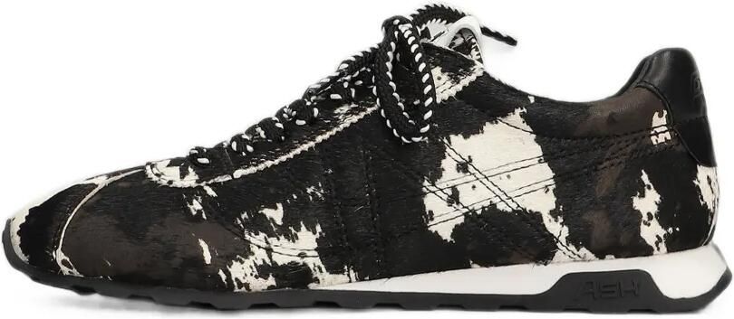 Ash Kill Bill Pony Cow Edgy sneakers Zwart - Foto 5