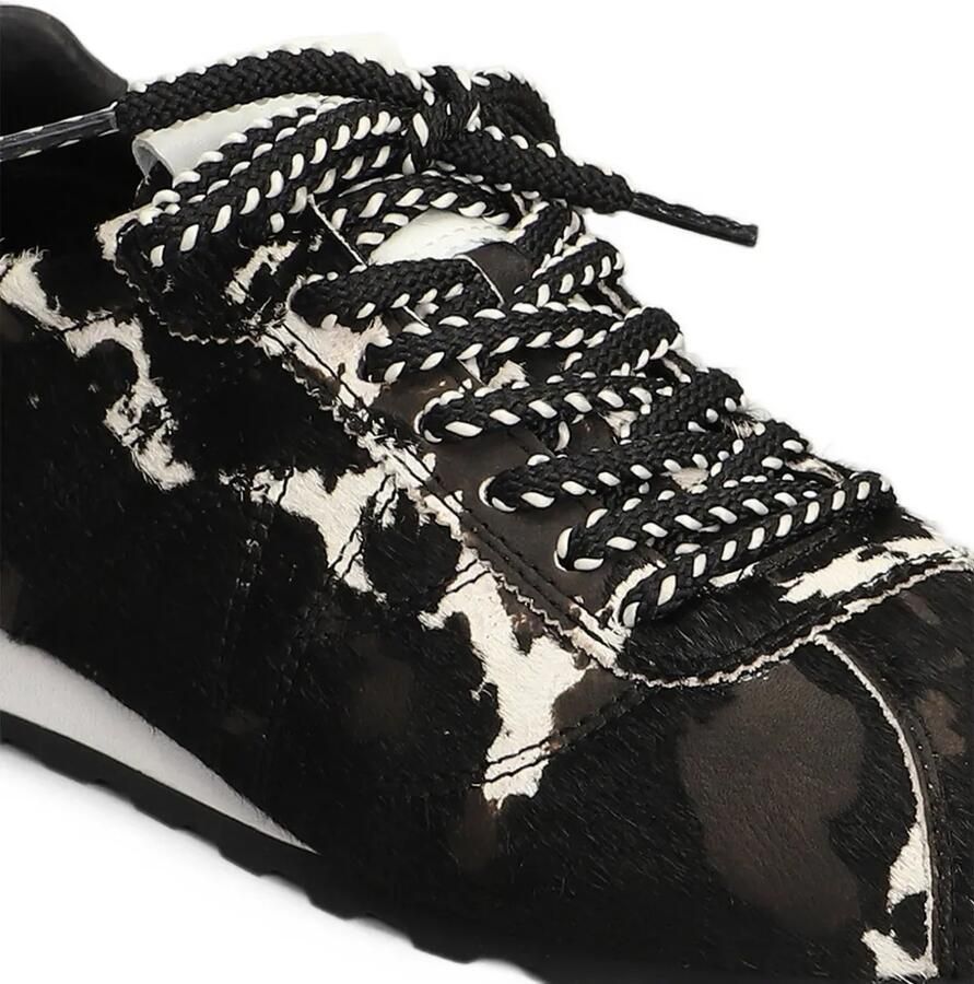 Ash Kill Bill Pony Cow Edgy sneakers Zwart - Foto 2