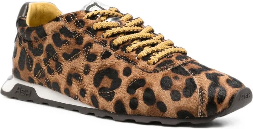Ash Killbill sneakers met luipaardprint Bruin - Foto 3