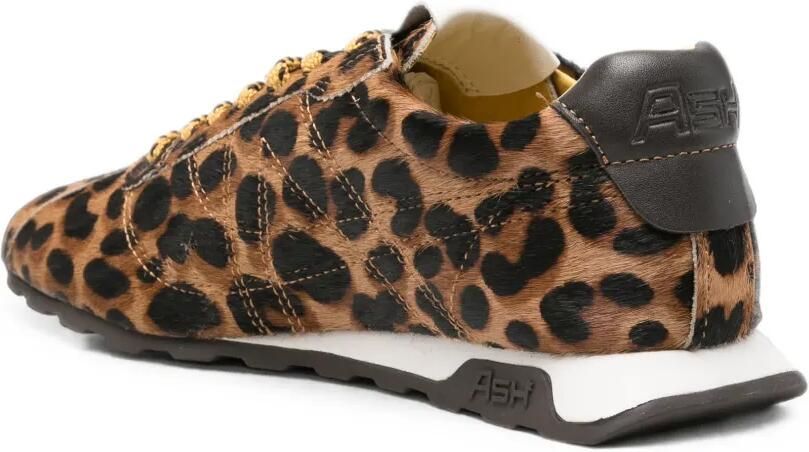 Ash Killbill sneakers met luipaardprint Bruin - Foto 2