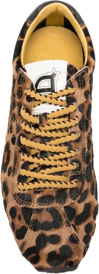 Ash Killbill sneakers met luipaardprint Bruin - Foto 4