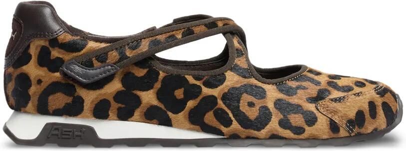 Ash Kore Bis low-top sneakers met klittenband Beige