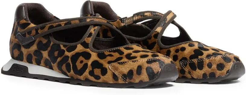 Ash Kore Bis low-top sneakers met klittenband Beige - Foto 3