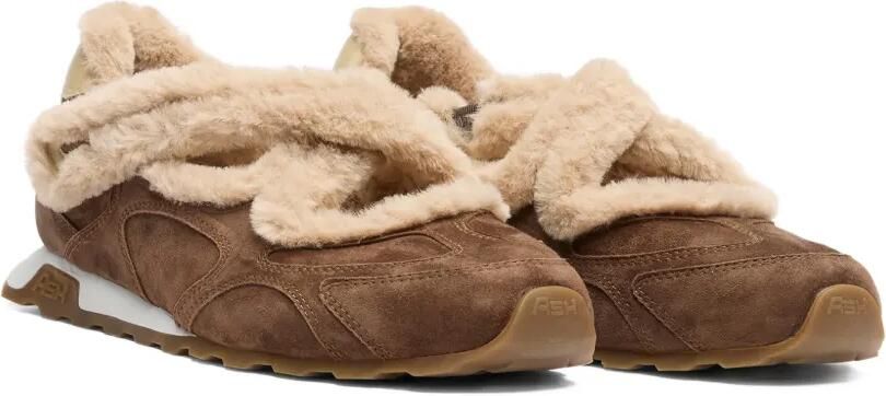 Ash Kore Bis slip-on sneakers met afwerking Bruin