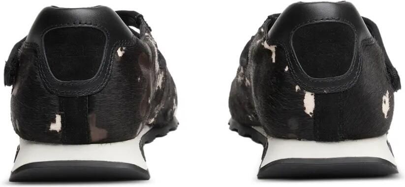 Ash Kore Bis slip-on sneakers met klittenband en koeienprint Zwart - Foto 2