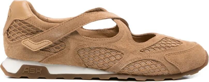 Ash Kore Mary Jane ballerina's Beige