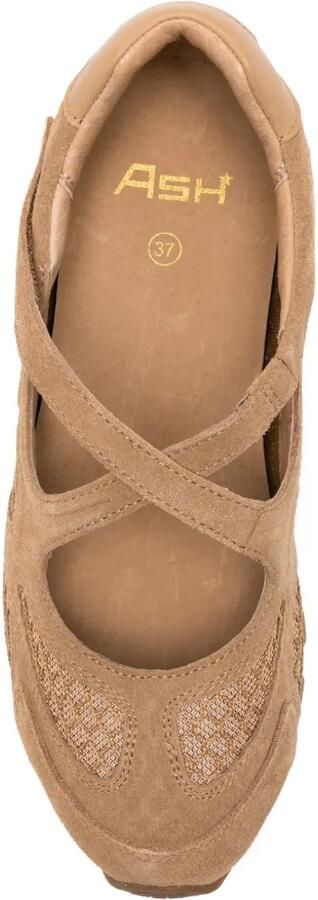 Ash Kore Mary Jane ballerina's Beige - Foto 4