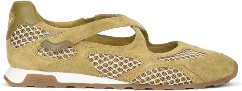 Ash Kore slip-on sneakers Groen