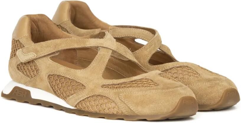 Ash Kore slip-on sneakers met klittenband Beige - Foto 3