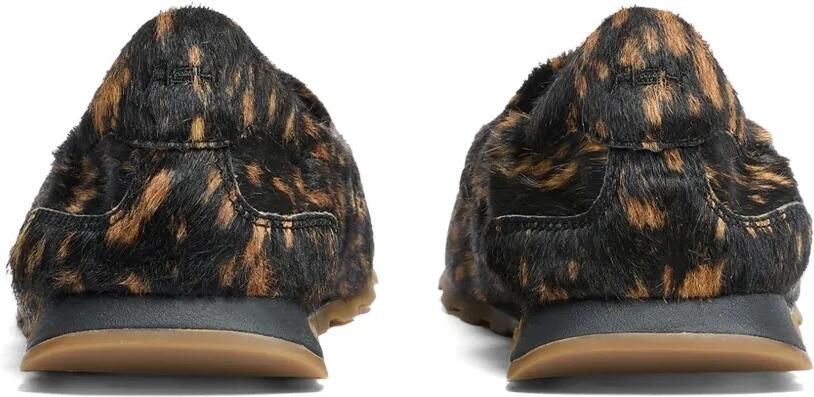 Ash Kriss loafers van ponyhaar met luipaardprint Bruin - Foto 2