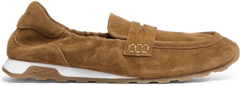 Ash Kriss suède loafers Bruin