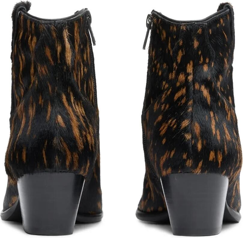 Ash leopard-print ankle boots Zwart - Foto 2